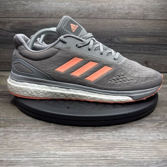 Adidas Mens Response Boost LT BA7783 Gray Running Shoes Sneakers Size 9.5 - Picture 1 of 8